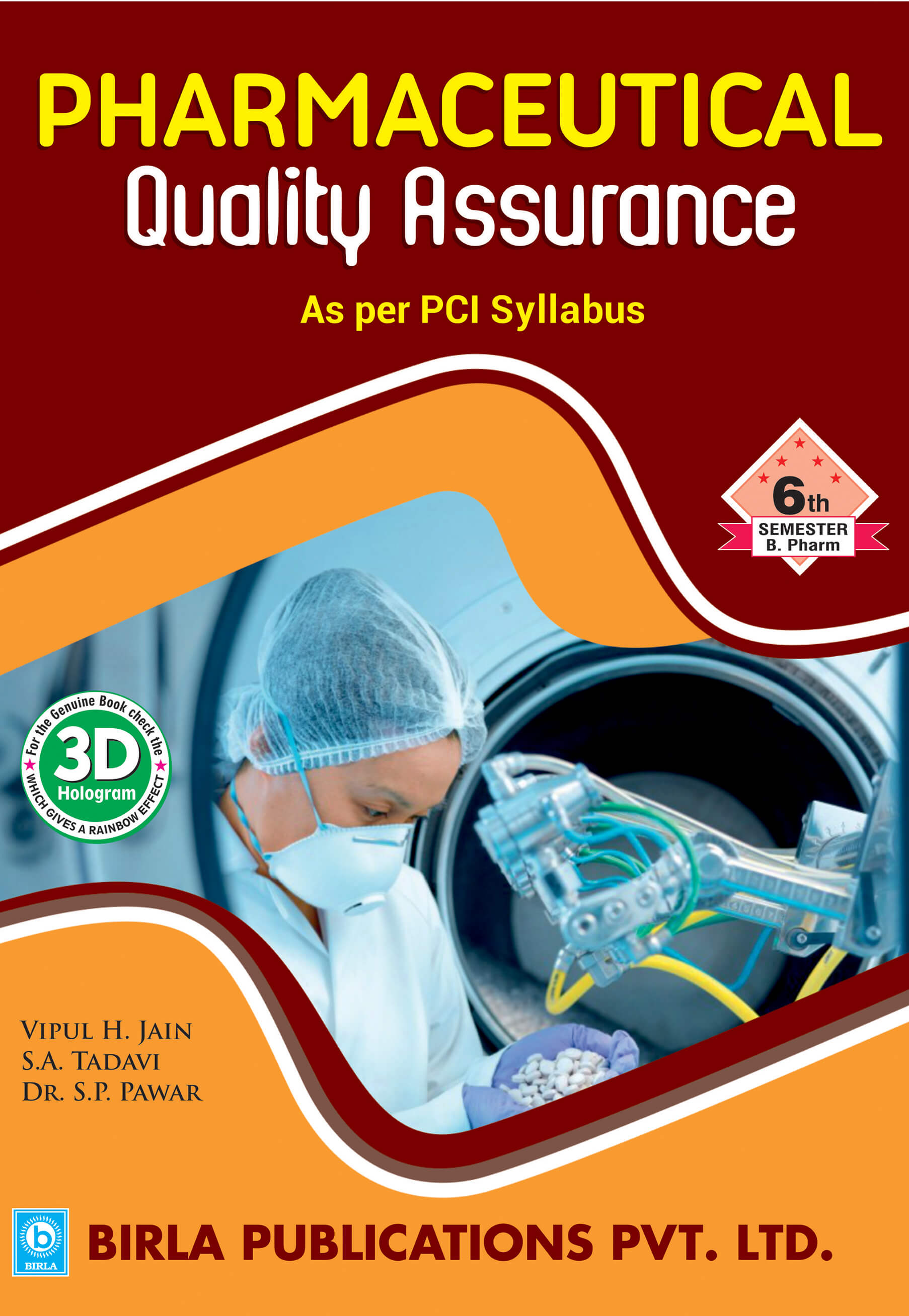 PHARMACEUTICAL QUALITY ASSURANCE Birla Publications Pvt Ltd 